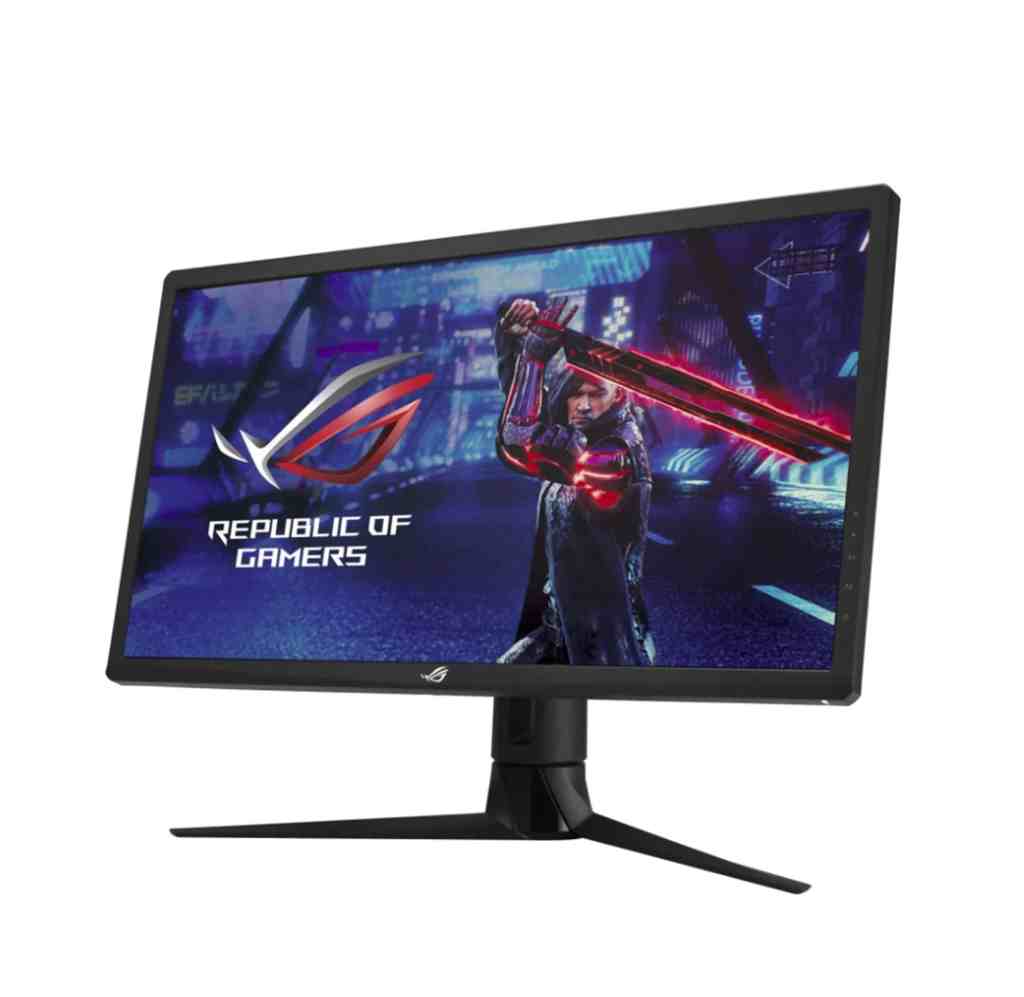 ASUS ROG Strix 27" 4K gaming monitor.