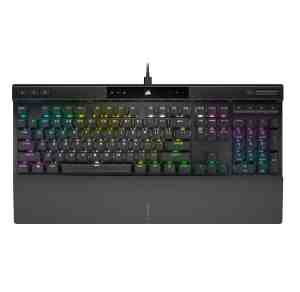 Corsair K70 RGB PRO mechanical gaming keyboard.