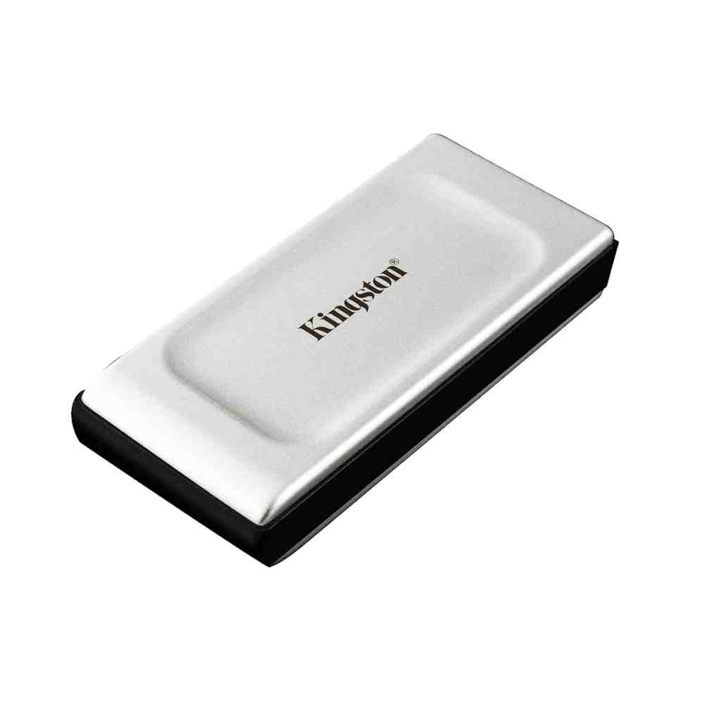 Kingston XS2000 2TB SSD.