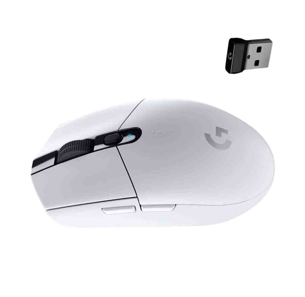 Logitech G305 Lightspeed gaming mouse.