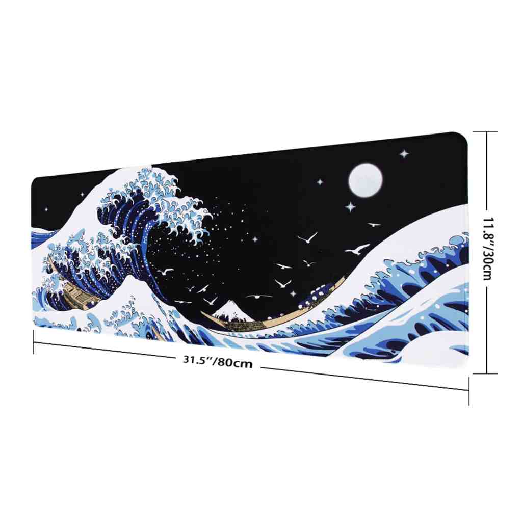 MEEWOOCUE gaming mousepad.