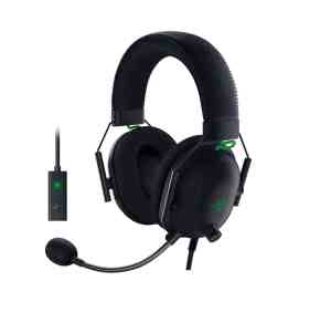 Razer BlackShark V2 gaming headset.