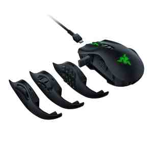 Razer Naga Pro Wireless gaming mouse.