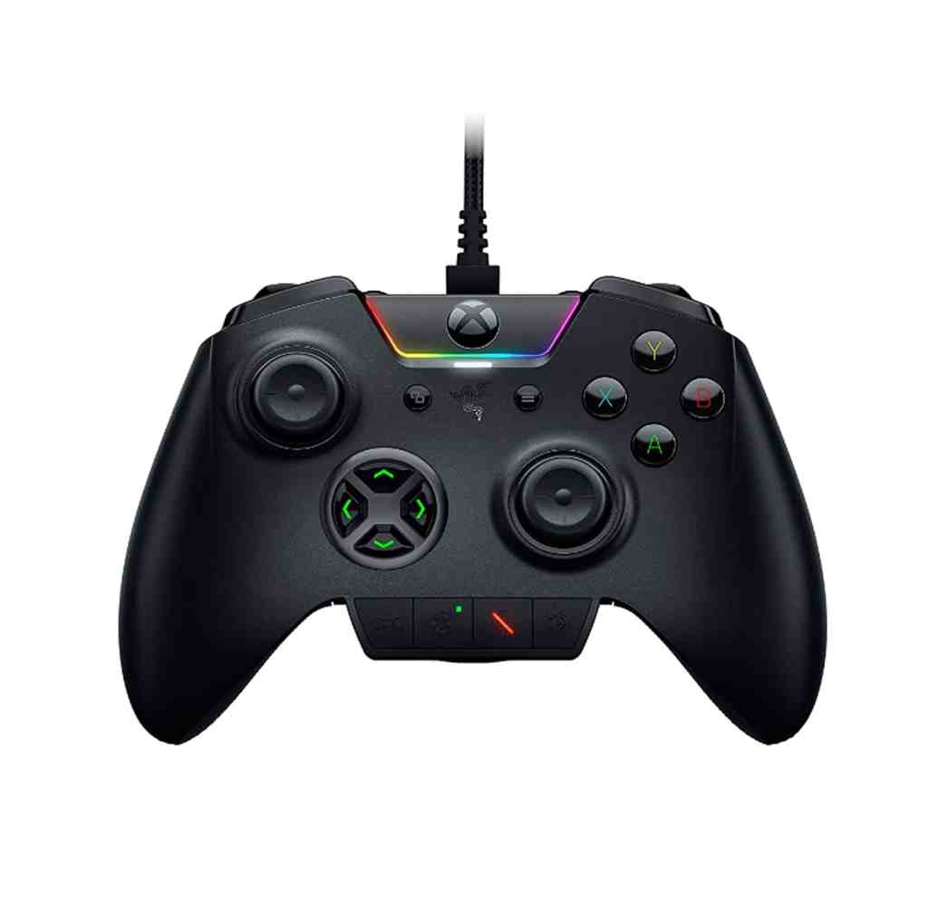 Razer Wolverine Ultimate controller.