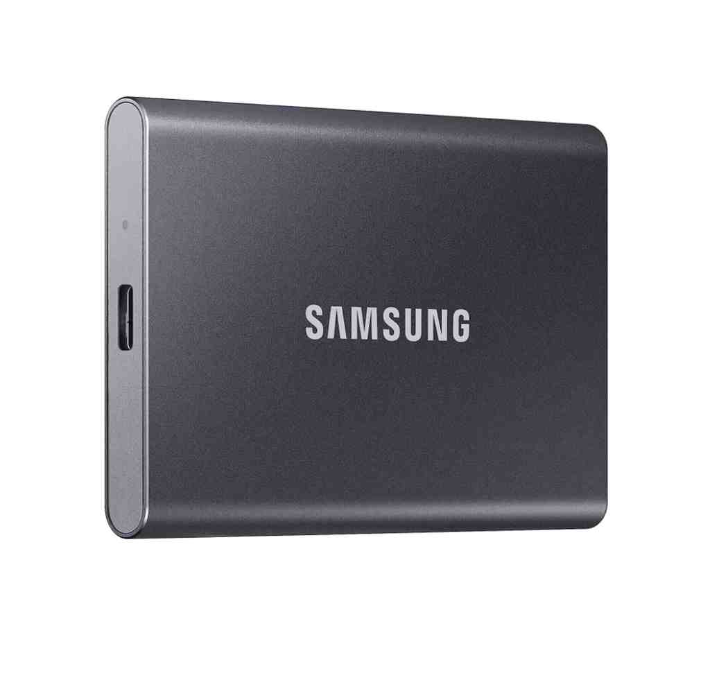 SAMSUNG T7 2TB SSD.