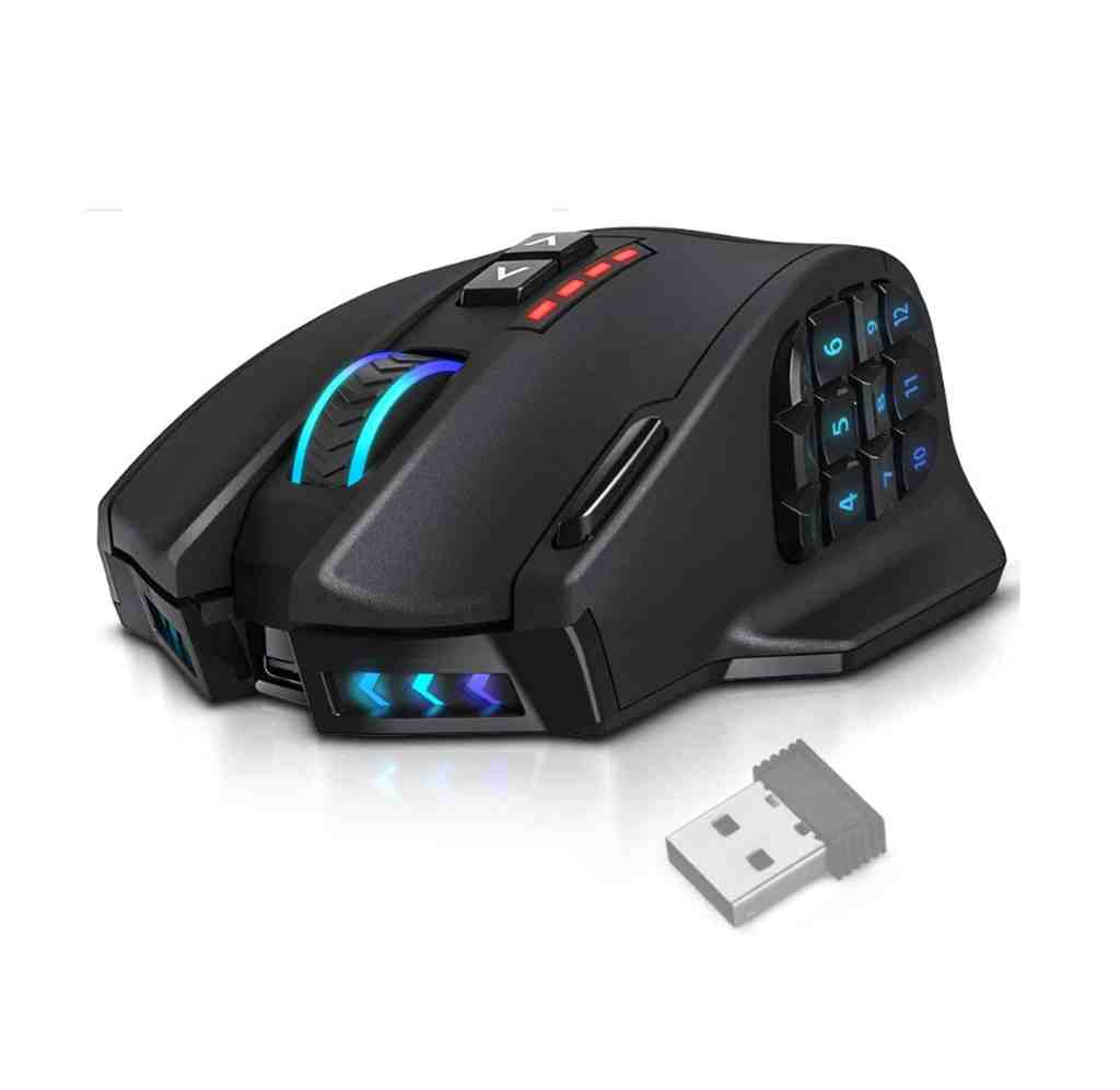 UtechSmart Venus Pro RGB gaming mouse.