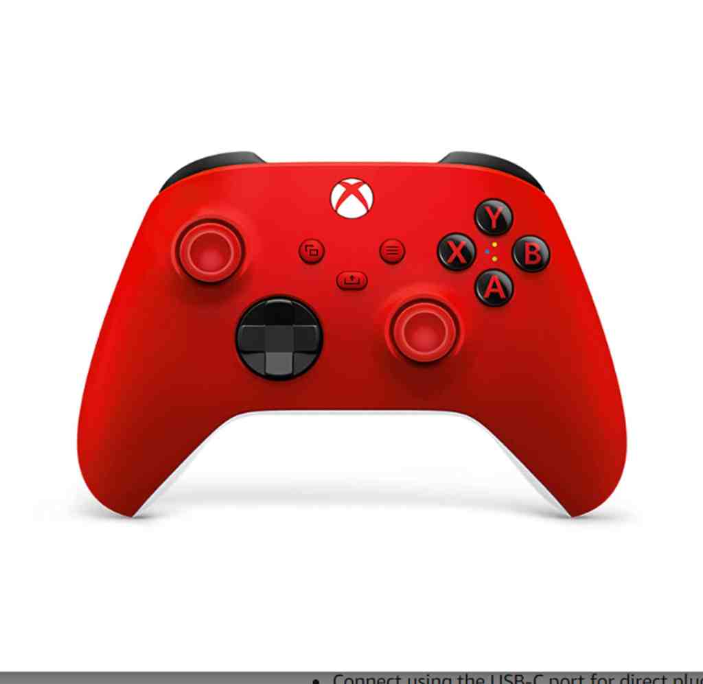 Xbox Core Wireless controller.