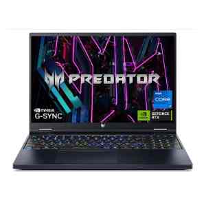 Acer Predator Helios 16 gaming laptop.
