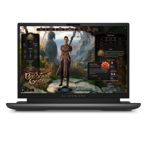Dell Alienware m16 gaming laptop.