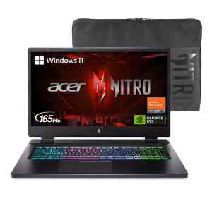 Acer Nitro 17 gaming laptop.