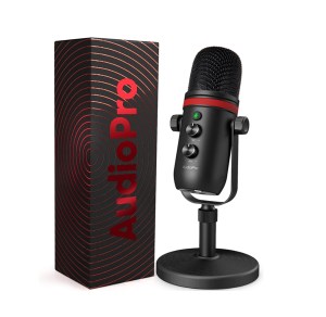 AUDIOPRO USB microphone for streaming.