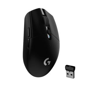 Logitech G305 gaming mouse.