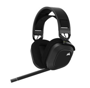 Corsair HS80 RGB gaming headset.