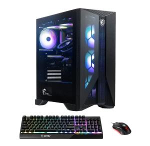 MSI Aegis RS gaming desktop PC.