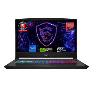 MSI Katana 15 gaming laptop.