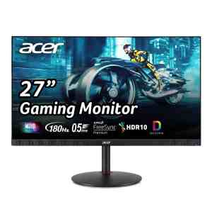 Acer Nitro 27" (XV271U) gaming monitor.