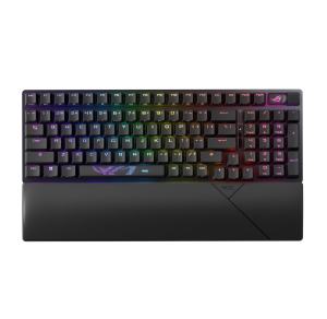 ASUS ROG Strix Scope II gaming keyboard.