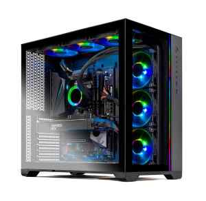 Skytech Prism II gaming desktop.