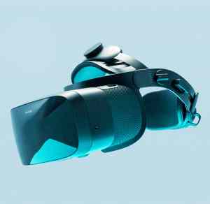 Varjo Aero VR headset.