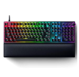 Razer Huntsman V2 gaming keyboard.