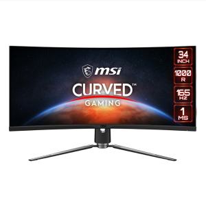 MSI Optix MPG ARTYMIS 34" gaming monitor.