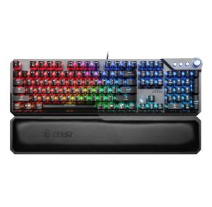MSI Vigor GK71 Sonic Red gaming keyboard.