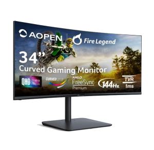 AOPEN 34HC5CUR 34" gaming monitor.