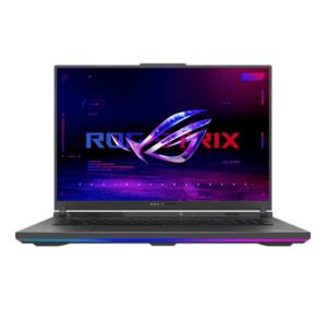 Asus ROG Strix G18 gaming laptop.