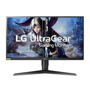 LG UltraGear QHD 27" (27GL850-B) gaming monitor.