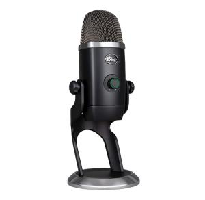 Logitech for Creators Blue Yeti X microphone for streaming.