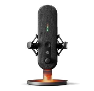 SteelSeries Alias microphone for streaming/gaming.