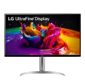 LG UltraFine 32" (32UQ750) gaming monitor.