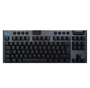 Logitech G915 TKL gaming keyboard.