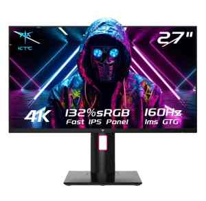 KTC 27" (H27P22S) gaming monitor.