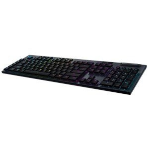 Logitech G915 Lightspeed gaming keyboard.