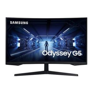 Samsung Odyssey G5 32" gaming monitor.