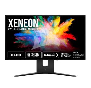 Corsair XENEON 27" (27QHD240) gaming monitor.