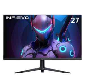 INFIEVO 27" gaming monitor.