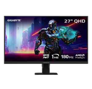 GIGABYTE 27" (GS27Q) gaming monitor.
