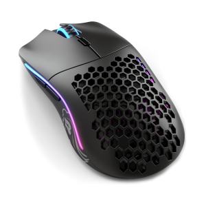 Glorious Model O gaming mouse.