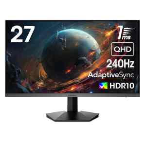 KOORUI 27" (GN05) gaming monitor.