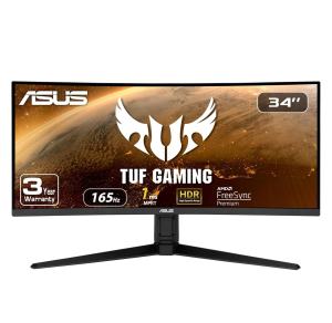 ASUS TUF 34" (VG34VQL1B) gaming monitor.