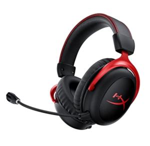 HyperX Cloud II gaming headset.