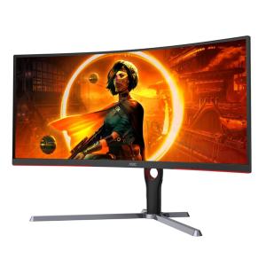 AOC 34" (CU34G3S) gaming monitor.