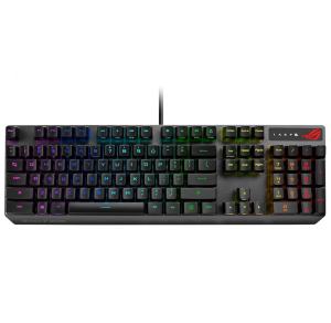 ASUS ROG Strix Scope RX gaming keyboard.