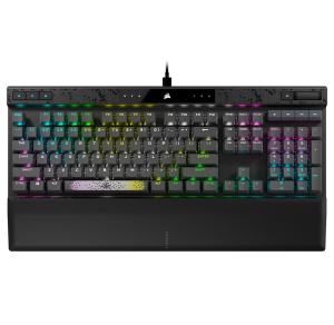 CORSAIR K70 MAX gaming keyboard.