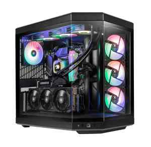 iBUYPOWER RDY Y70 001 gaming desktop PC.
