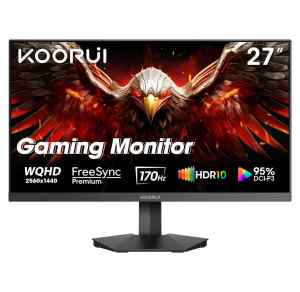 KOORUI 27" (GN07) gaming monitor.