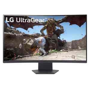 LG Ultragear 32" (32GS60QC-B) gaming monitor.