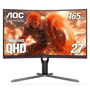 AOC 27" (CQ27G3S) gaming monitor.